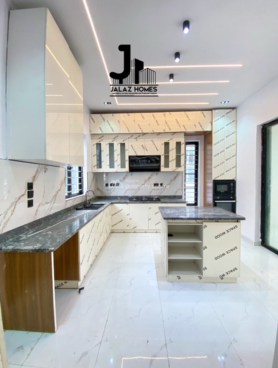 Contemporary 5 Bedroom Detached Duplex, Ikota, Lekki, Lagos, House for Sale