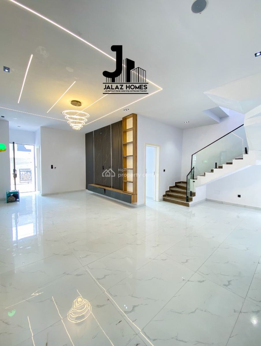 Contemporary 5 Bedroom Detached Duplex, Ikota, Lekki, Lagos, House for Sale