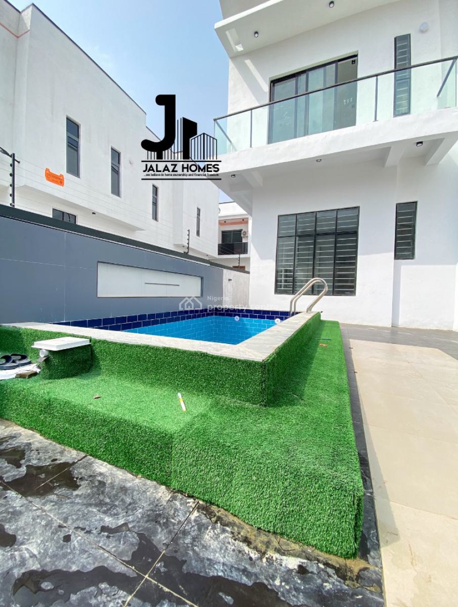 Contemporary 5 Bedroom Detached Duplex, Ikota, Lekki, Lagos, House for Sale