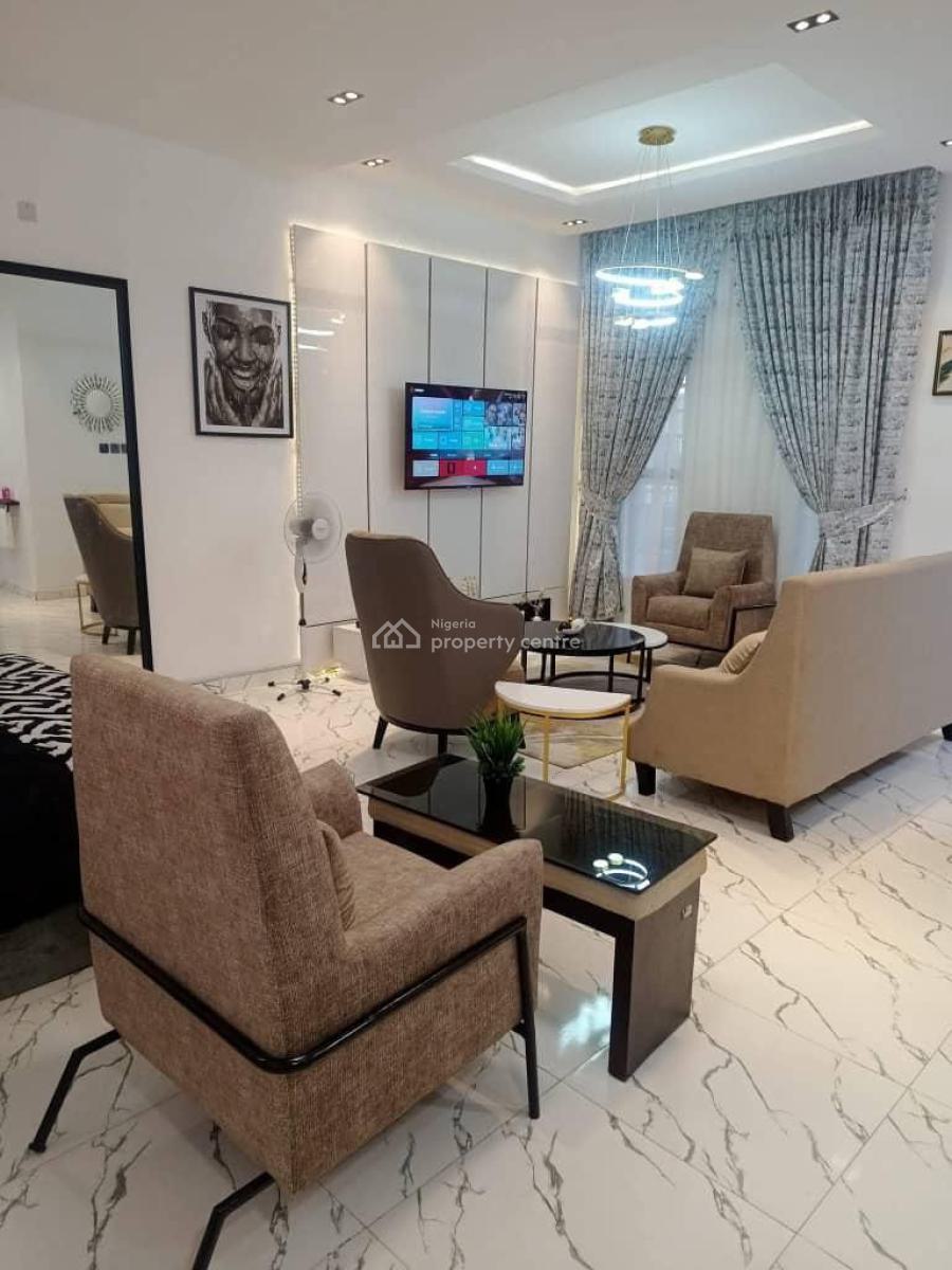 Furnished Studio Apartment at Chevron Drive, Chevron Drive By Rich, Lekki, Lagos, House for Rent