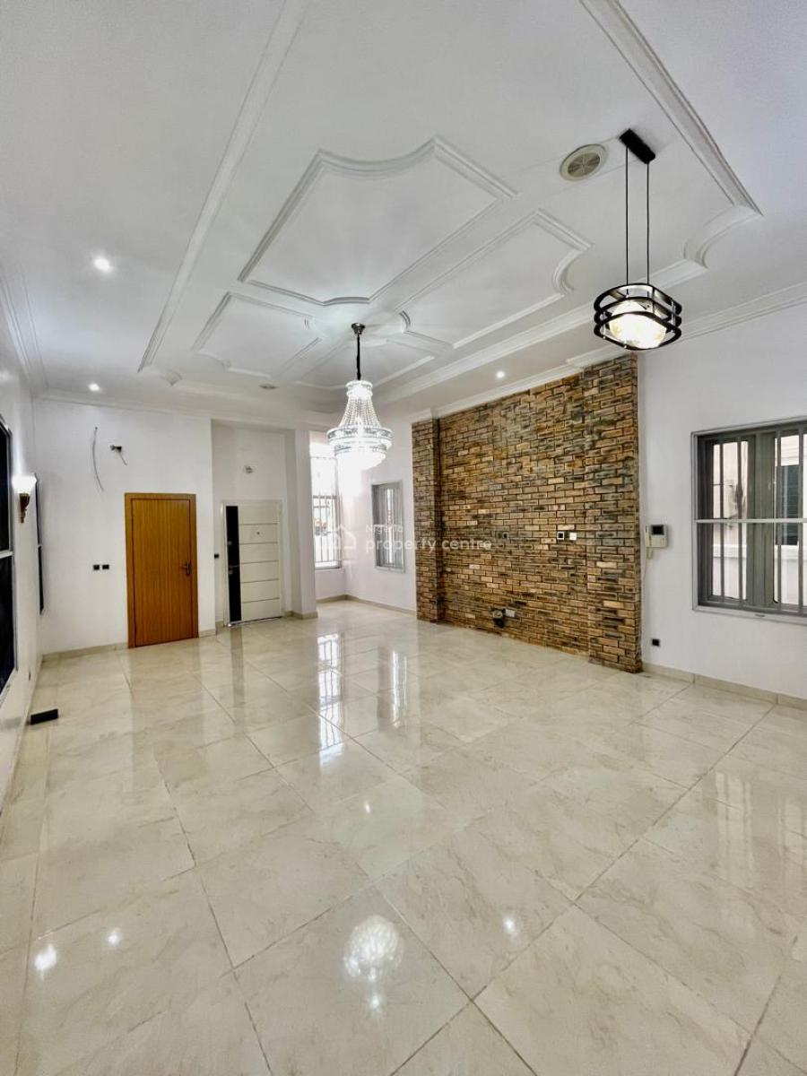 Spacious 5 Bedroom Fully Detached Duplex with  Bq, Ikate, Lekki, Lagos, Detached Duplex for Rent