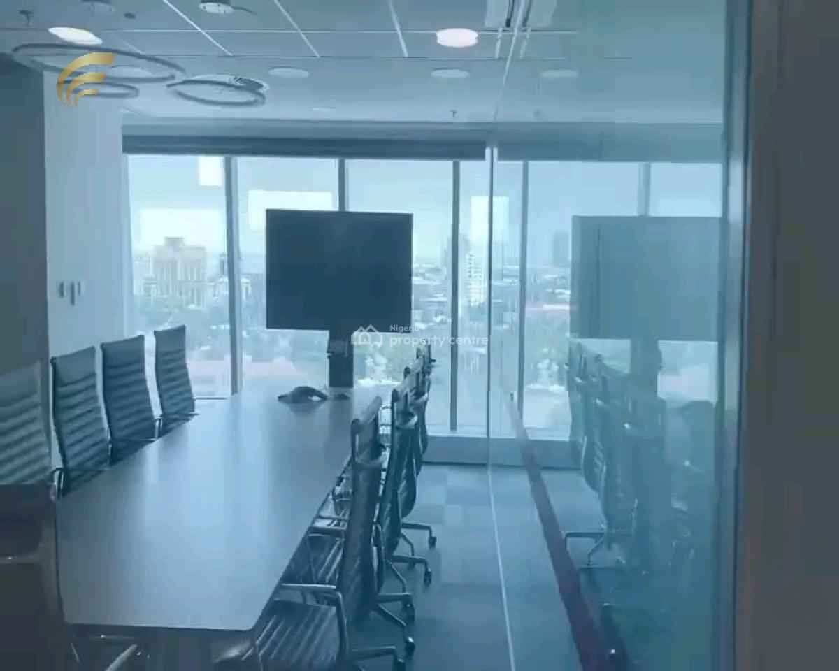 Fully Serviced Grade a Waterfront Office Space, Ozumba Mbadiwe Road, Victoria Island (vi), Lagos, Office Space for Rent