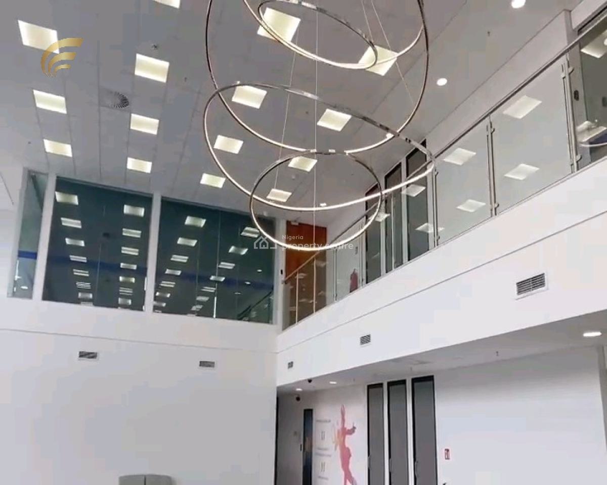 Fully Serviced Grade a Waterfront Office Space, Ozumba Mbadiwe Road, Victoria Island (vi), Lagos, Office Space for Rent