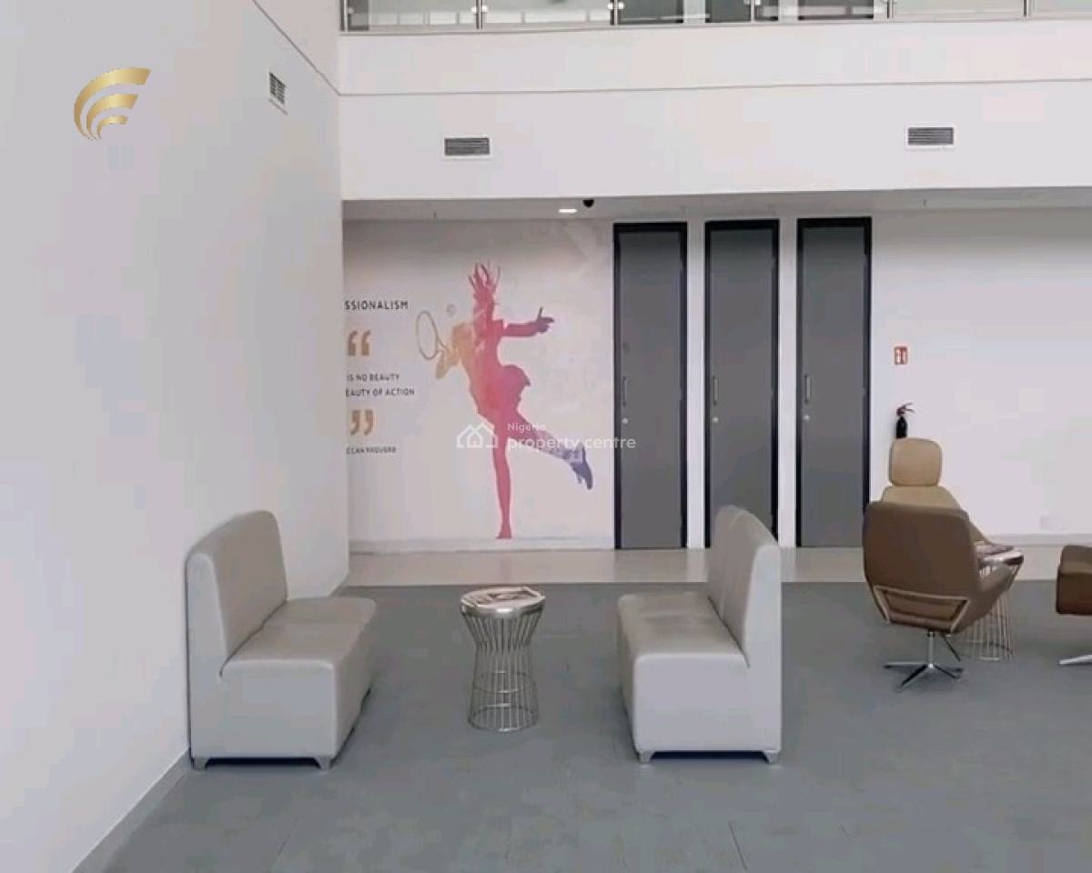 Fully Serviced Grade a Waterfront Office Space, Ozumba Mbadiwe Road, Victoria Island (vi), Lagos, Office Space for Rent