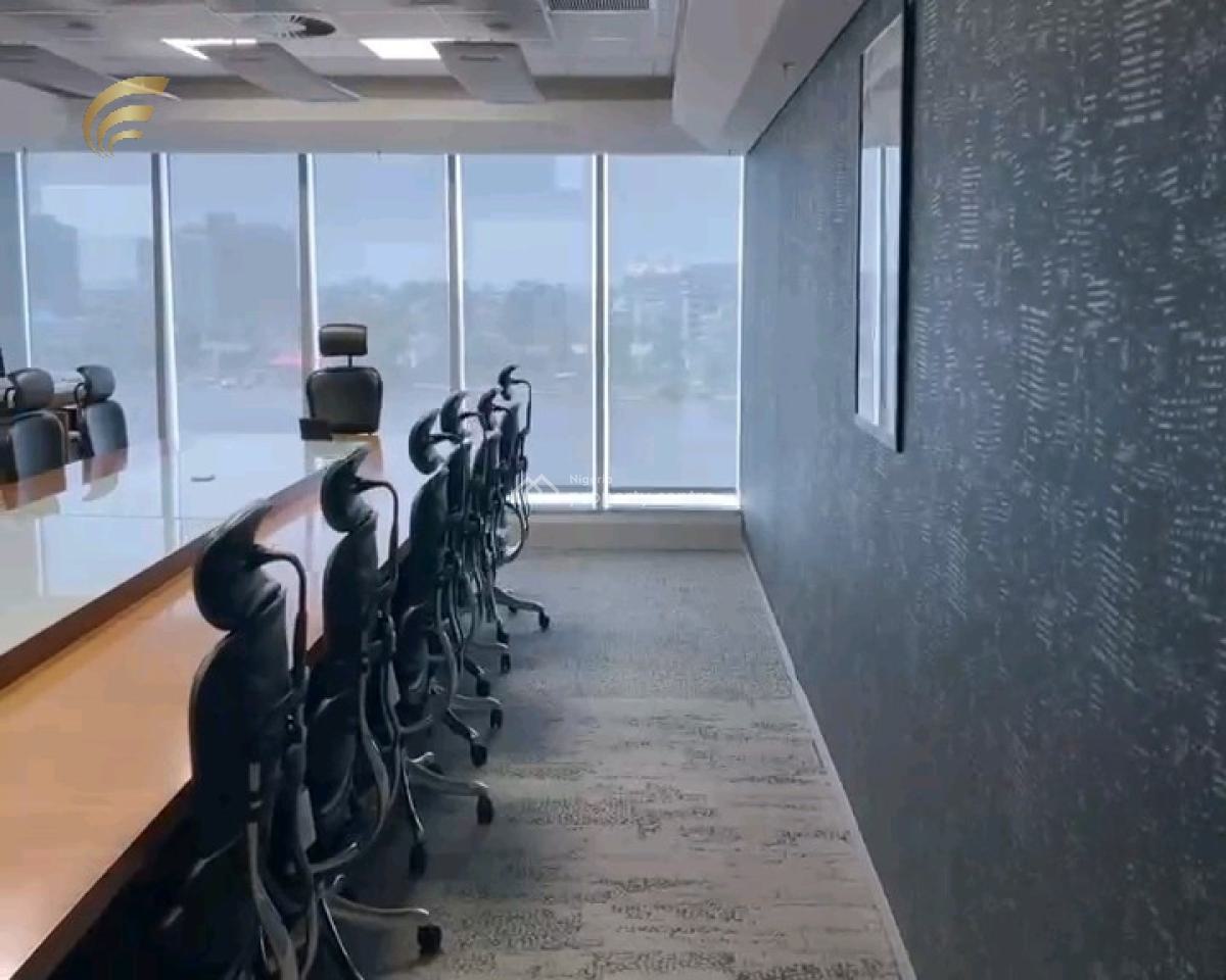 Fully Serviced Grade a Waterfront Office Space, Ozumba Mbadiwe Road, Victoria Island (vi), Lagos, Office Space for Rent