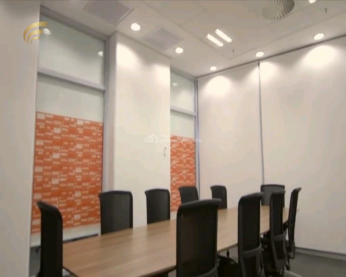 Fully Serviced Grade a Waterfront Office Space, Ozumba Mbadiwe Road, Victoria Island (vi), Lagos, Office Space for Rent