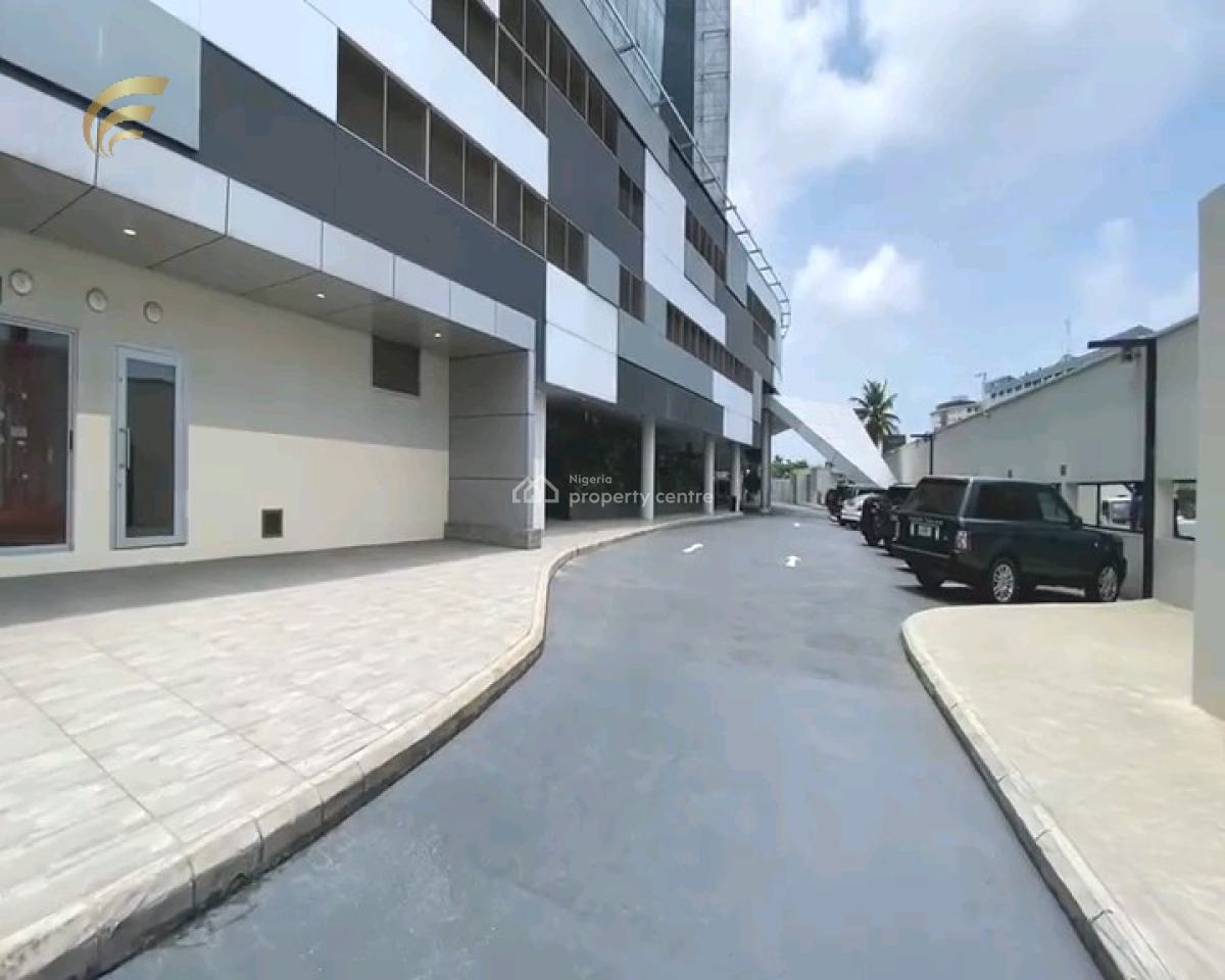 Fully Serviced Grade a Waterfront Office Space, Ozumba Mbadiwe Road, Victoria Island (vi), Lagos, Office Space for Rent