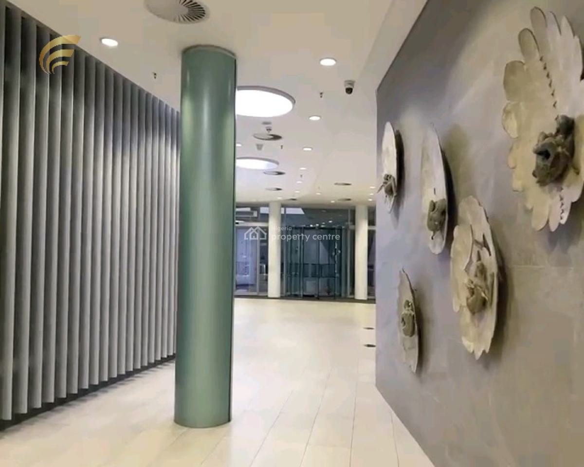 Fully Serviced Grade a Waterfront Office Space, Ozumba Mbadiwe Road, Victoria Island (vi), Lagos, Office Space for Rent