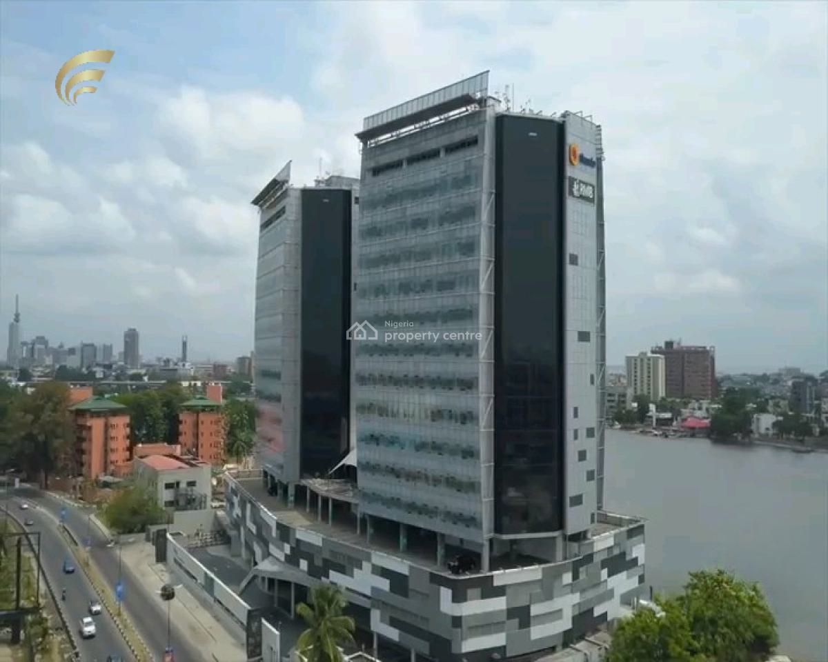 Fully Serviced Grade a Waterfront Office Space, Ozumba Mbadiwe Road, Victoria Island (vi), Lagos, Office Space for Rent