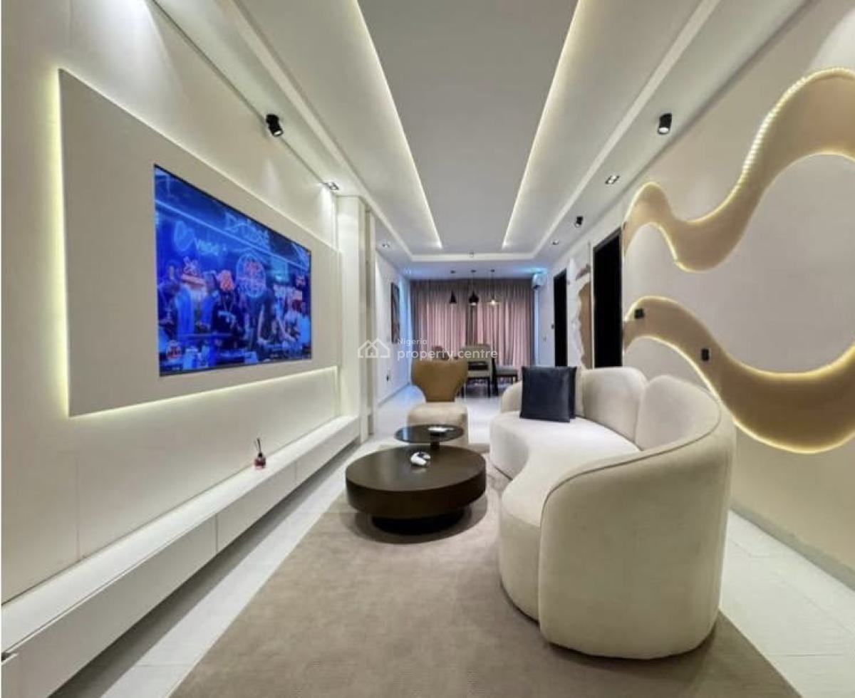 Luxury Furnished 2 Bedroom Apartment with and Pool, Ikate, Lekki, Lagos, Flat / Apartment for Rent