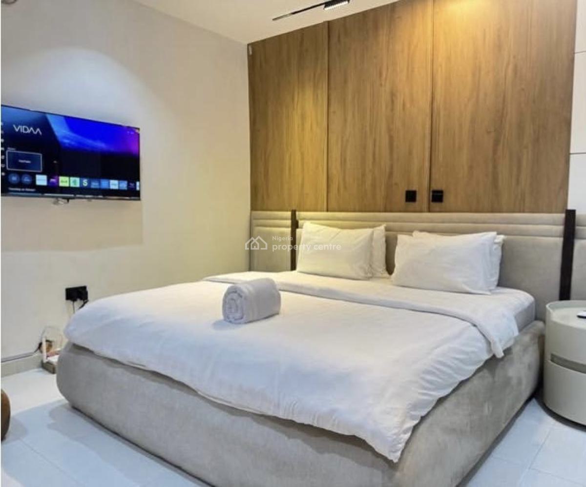 Luxury Furnished 2 Bedroom Apartment with and Pool, Ikate, Lekki, Lagos, Flat / Apartment for Rent