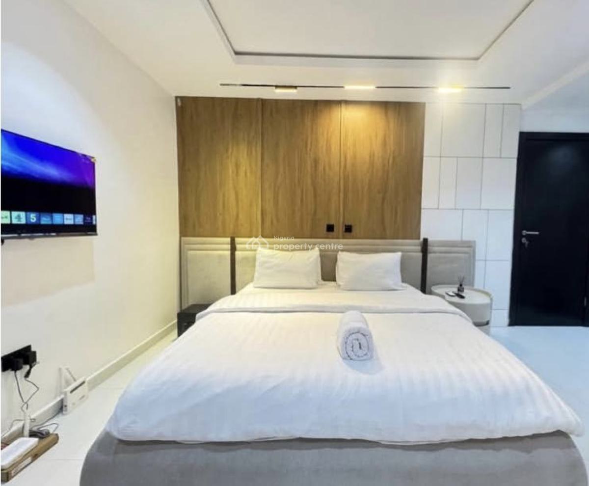 Luxury Furnished 2 Bedroom Apartment with and Pool, Ikate, Lekki, Lagos, Flat / Apartment for Rent