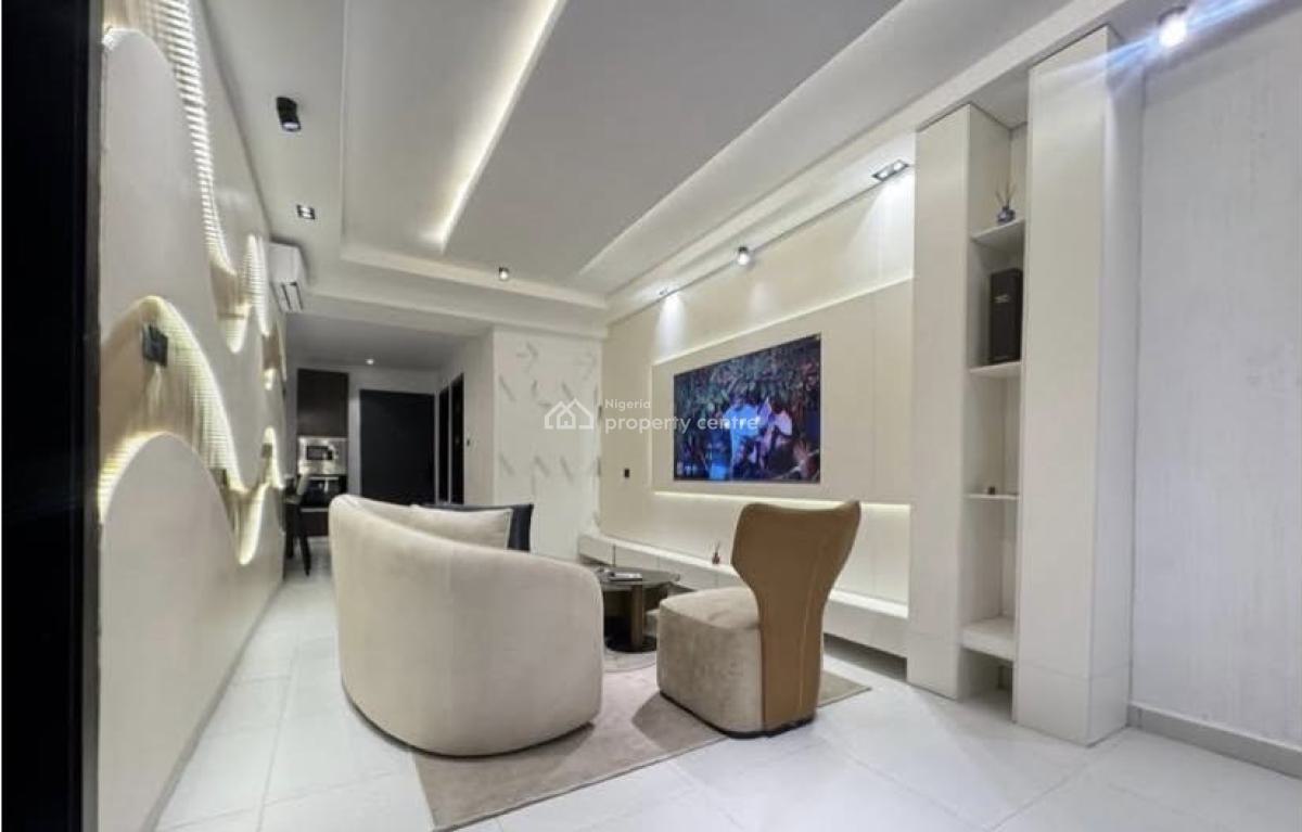 Luxury Furnished 2 Bedroom Apartment with and Pool, Ikate, Lekki, Lagos, Flat / Apartment for Rent