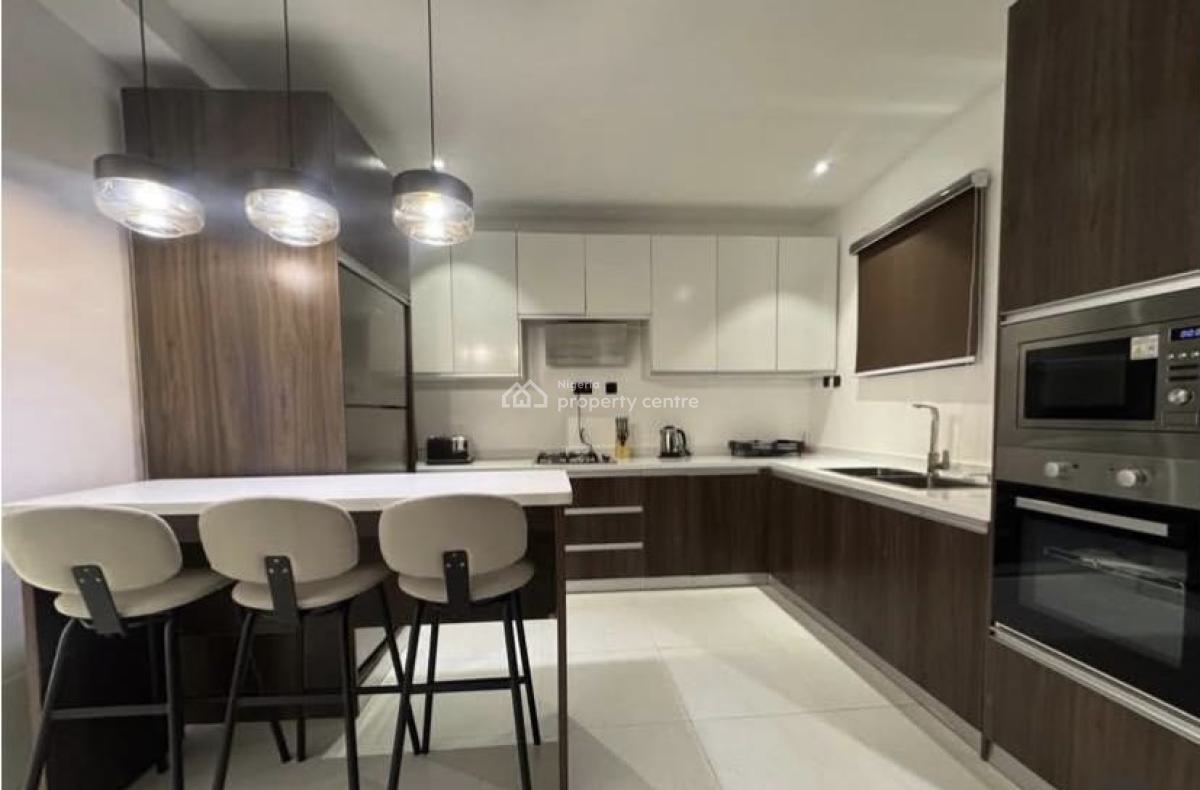 Luxury Furnished 2 Bedroom Apartment with and Pool, Ikate, Lekki, Lagos, Flat / Apartment for Rent