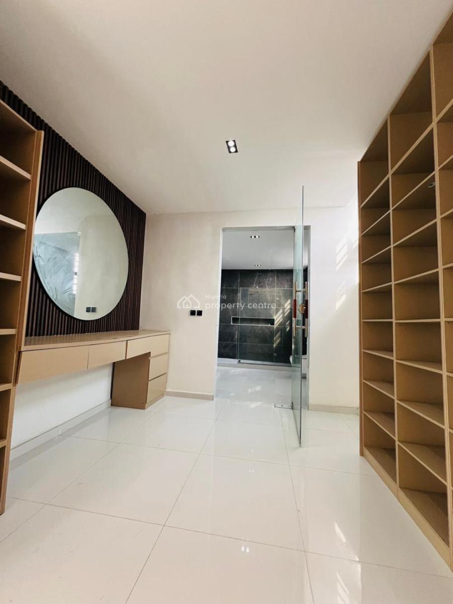Luxury 6 Bedroom Fully Detached Duplex with a Swimming Pool, Chevron, Lekki, Lagos, Detached Duplex for Sale