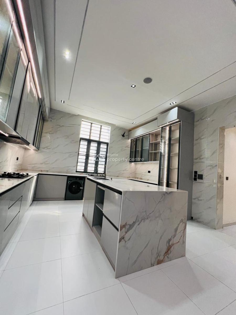 Luxury 6 Bedroom Fully Detached Duplex with a Swimming Pool, Chevron, Lekki, Lagos, Detached Duplex for Sale