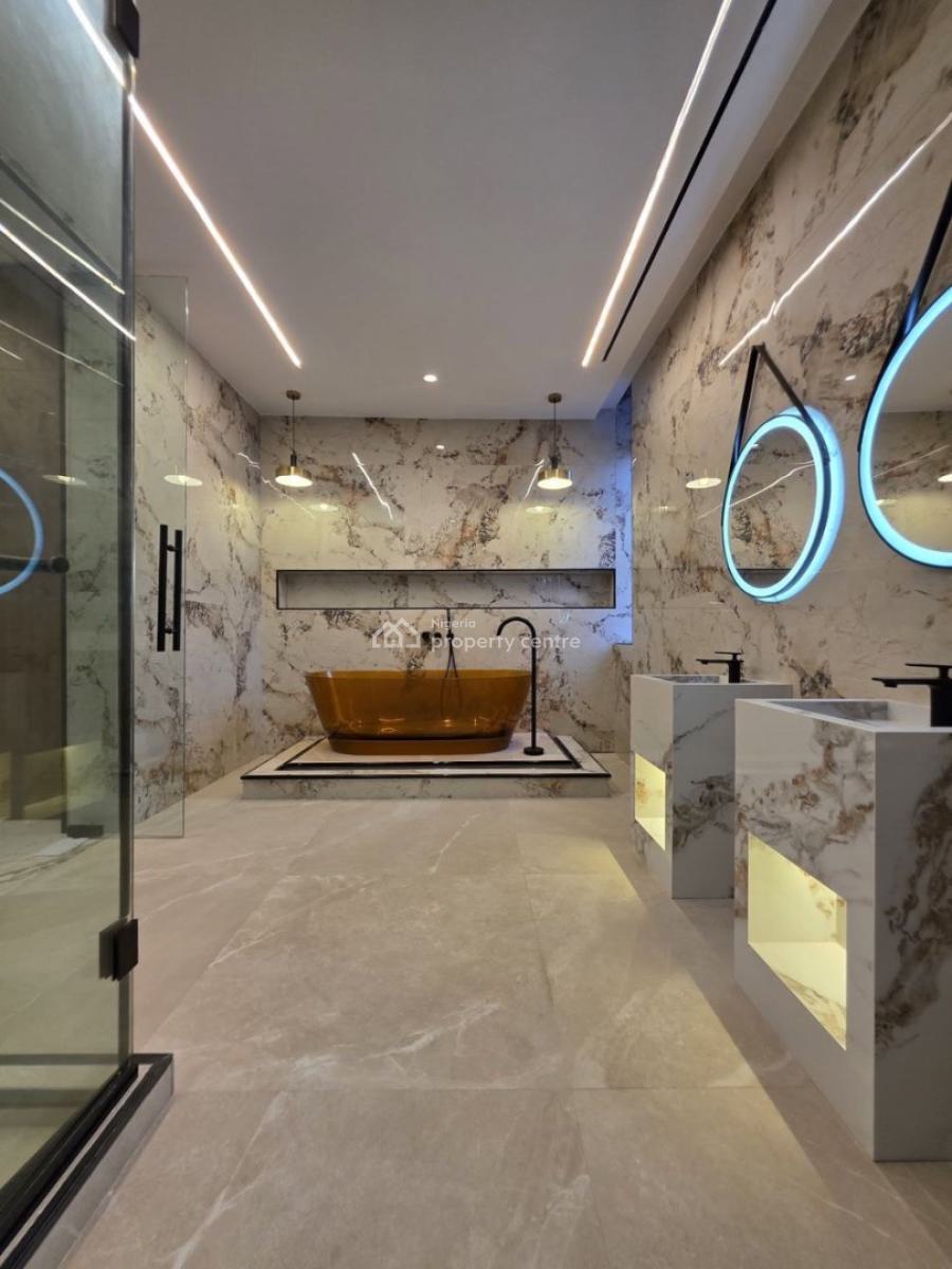 Comtemporary 5bedroom, Lekki Phase 1, Lekki, Lagos, Detached Duplex for Sale