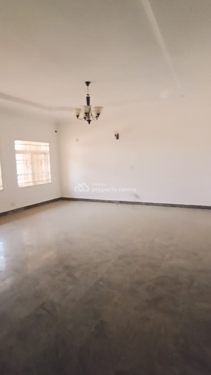 3bedroom Flat with a Bq, Very Nice Neighbourhood Tared Road, Wuye, Abuja, Flat / Apartment for Rent