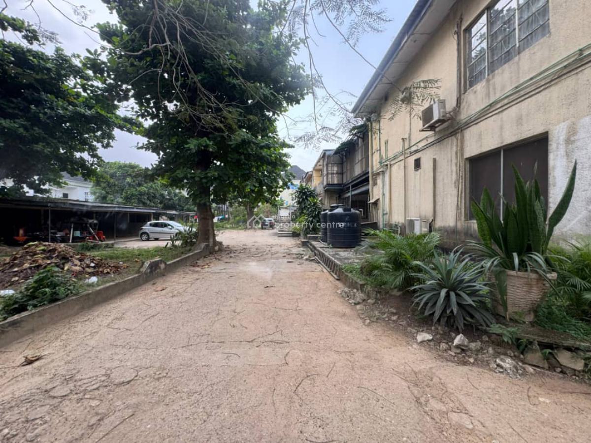 Strategic Secured Land, Ikeja Gra, Ikeja, Lagos, Mixed-use Land for Sale