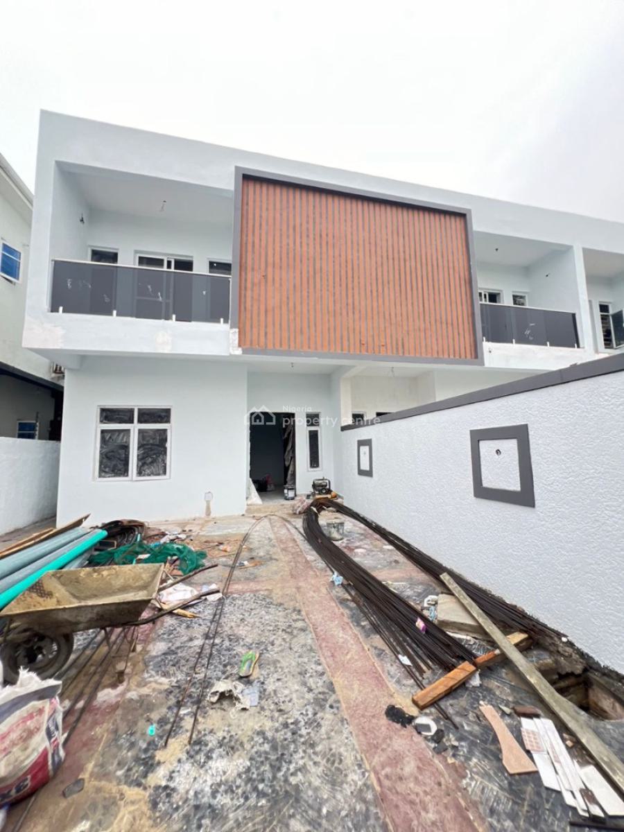 4 Bedroom Terrace Duplex, Abraham Adesanya, Ajah, Lagos, Terraced Duplex for Sale