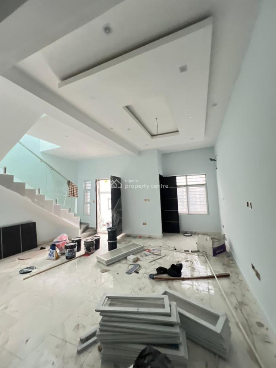 4 Bedroom Terrace Duplex, Abraham Adesanya, Ajah, Lagos, Terraced Duplex for Sale
