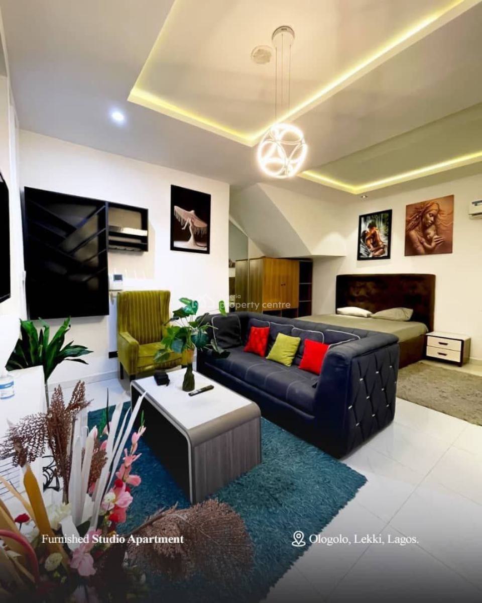2-units of Studio Apartment, Igbo Efon, Lekki, Lagos, Self Contain (single Rooms) for Rent