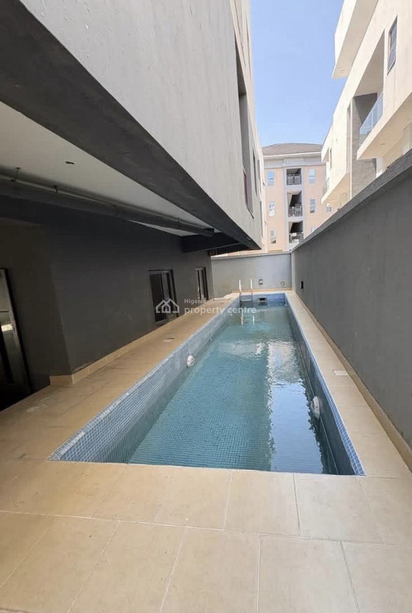 Spacious 1 Bedroom Apartment with Ac Elevator and Pool, Oniru, Victoria Island (vi), Lagos, Flat / Apartment for Rent