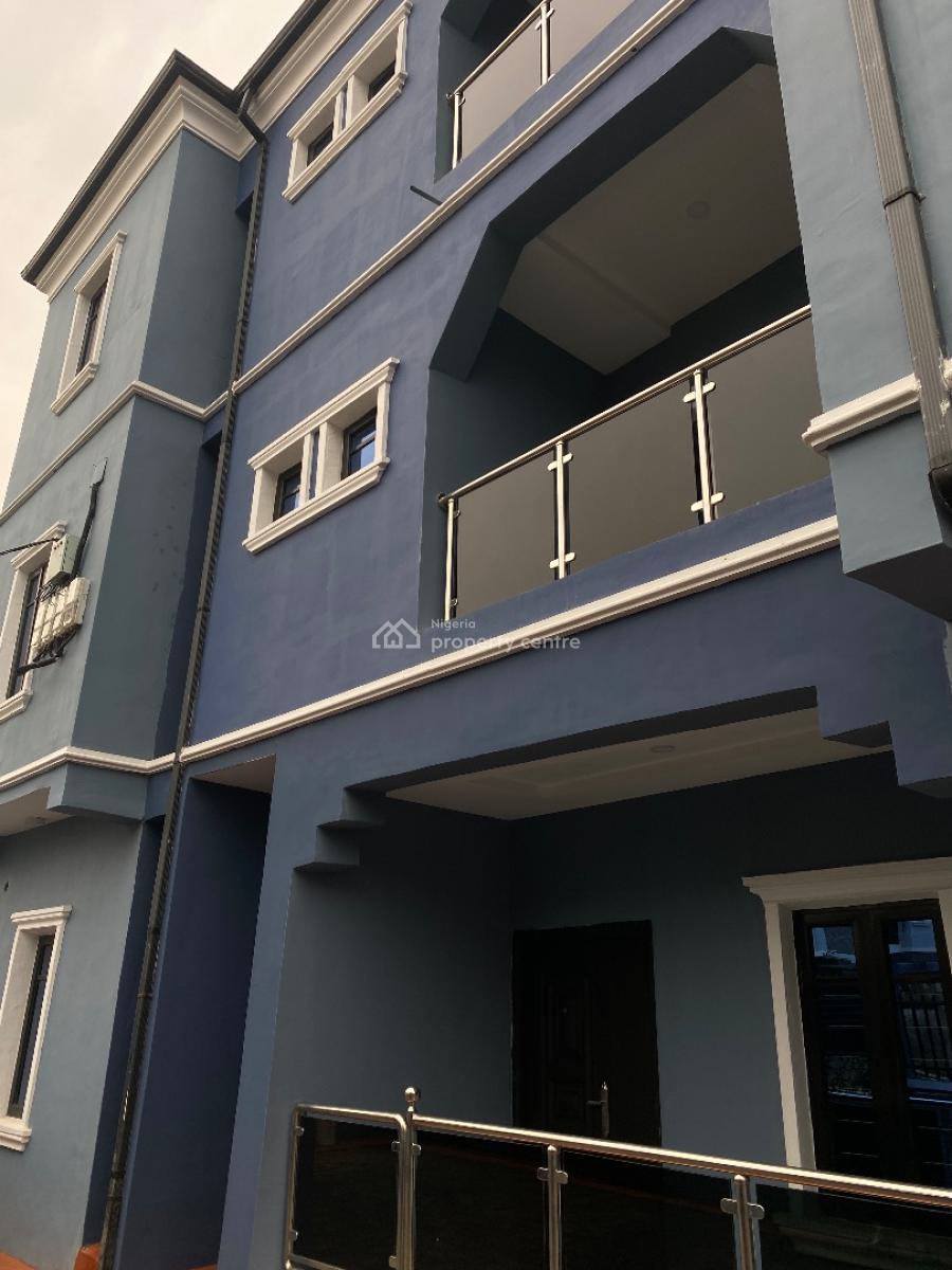 Newly Built 2 Bedroom, Baruwa, Baruwa, Ipaja, Lagos, House for Rent