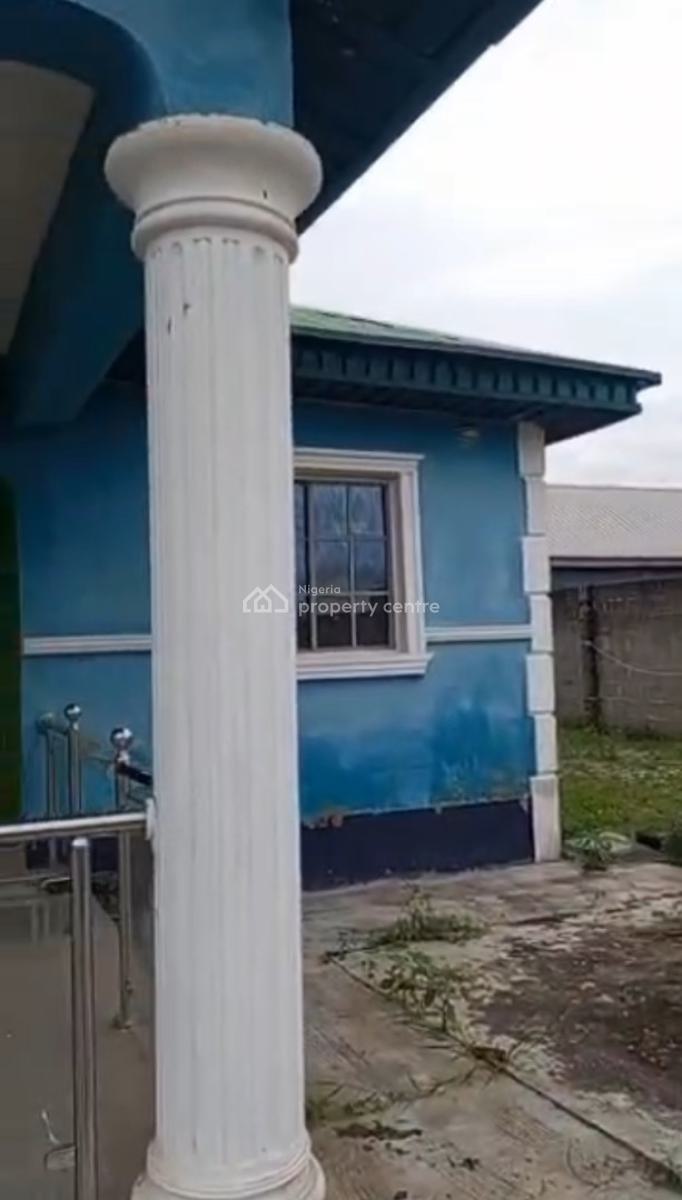 Standard 2 Bedroom Bungalow Set Back., Unity Bus Stop, Igbogbo, Ikorodu, Lagos, Detached Bungalow for Sale