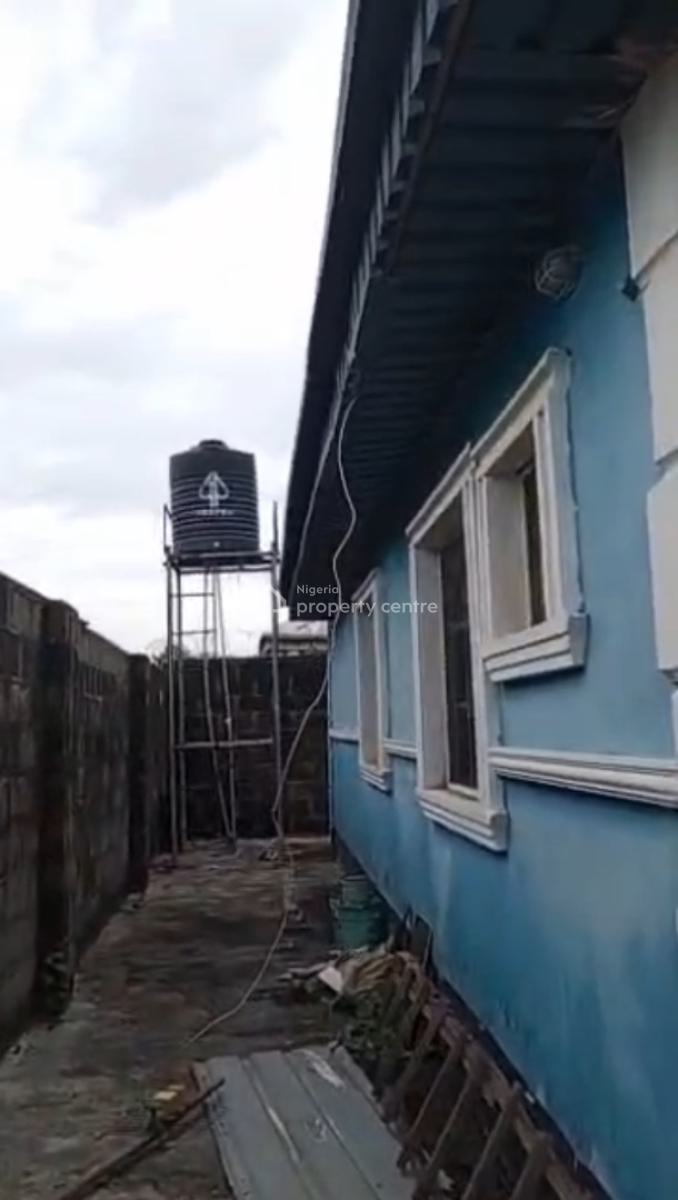 Standard 2 Bedroom Bungalow Set Back., Unity Bus Stop, Igbogbo, Ikorodu, Lagos, Detached Bungalow for Sale