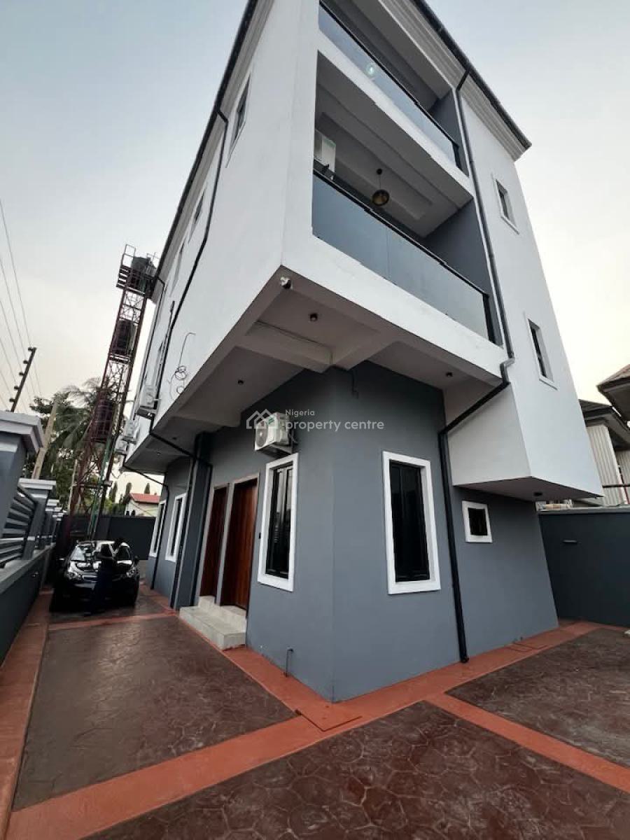 Self Service Luxury One Bedroom Apartment, Gra Phase 1, Magodo, Lagos, Mini Flat (room and Parlour) for Rent