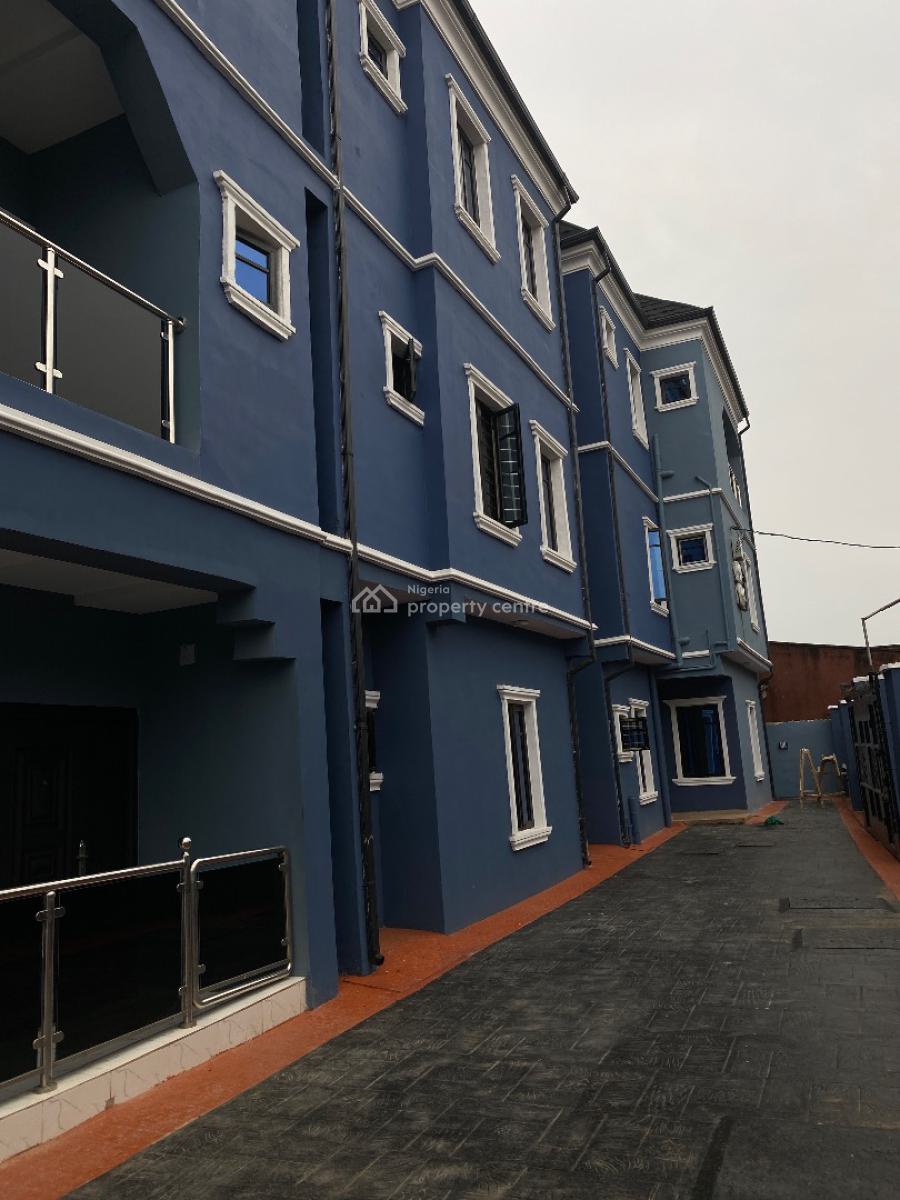 Newly Built Portable 2 Bedroom Flat, Baruwa, Ipaja, Lagos, House for Rent