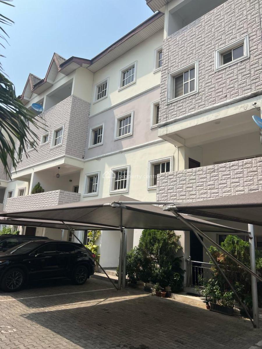 Luxury 3 Bedroom Apartment, Parkview Estate, Ikoyi, Lagos, Flat / Apartment for Sale