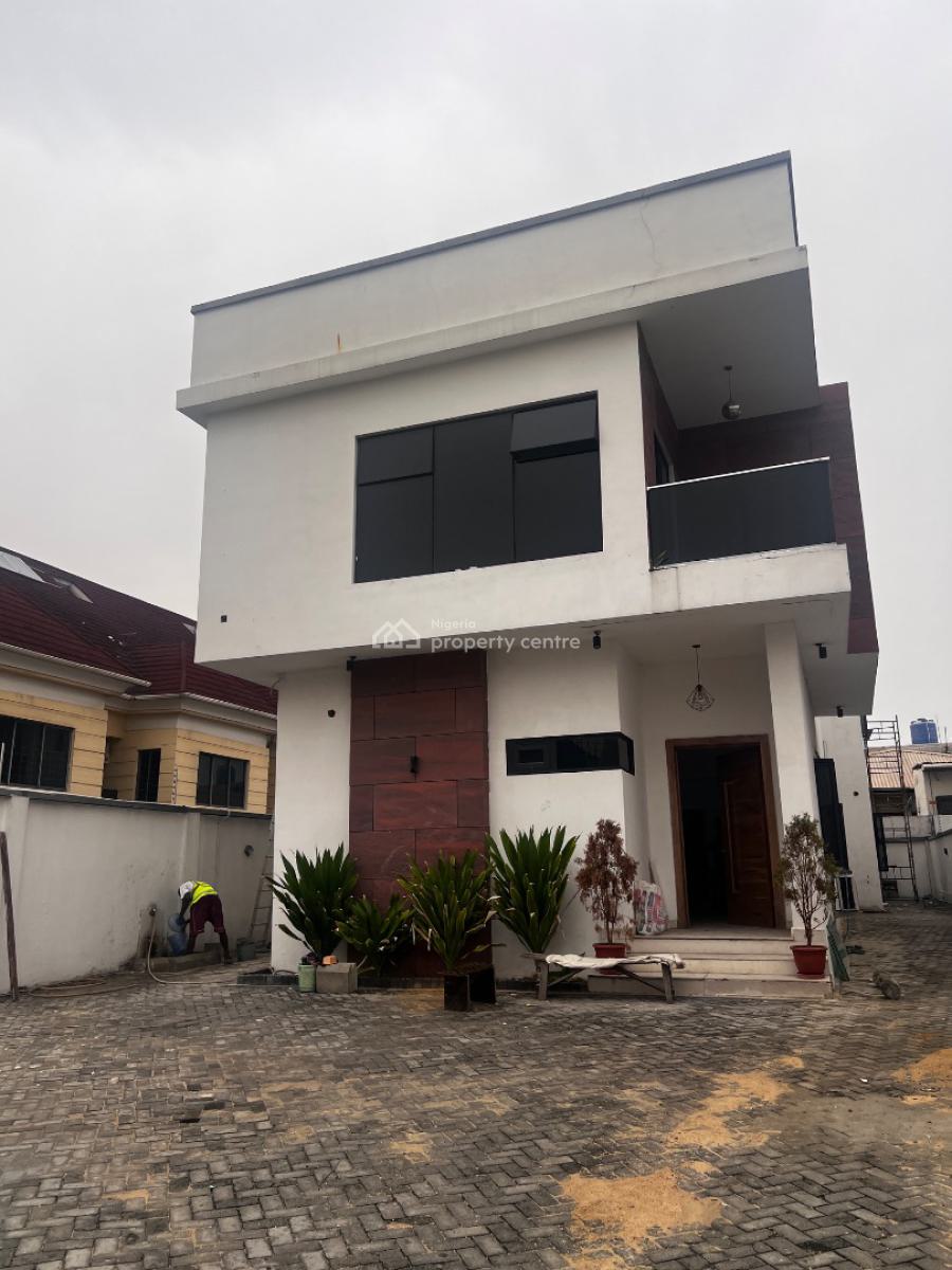 Luxury 5 Bedroom Spacious Duplex with 2 Rooms Bq, Off Admiralty, Lekki Phase 1, Lekki, Lagos, Detached Duplex for Rent