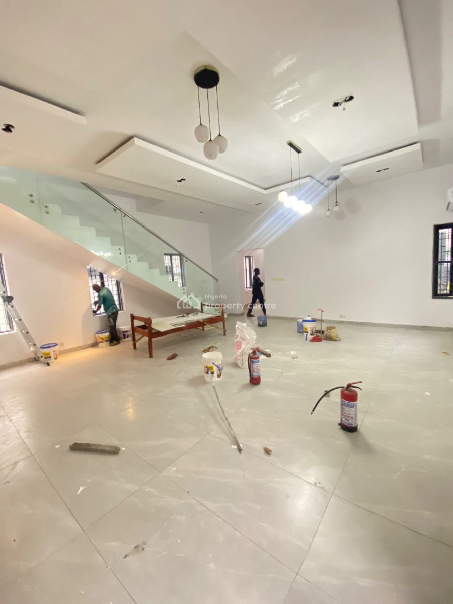 Luxury 5 Bedroom Spacious Duplex with 2 Rooms Bq, Off Admiralty, Lekki Phase 1, Lekki, Lagos, Detached Duplex for Rent