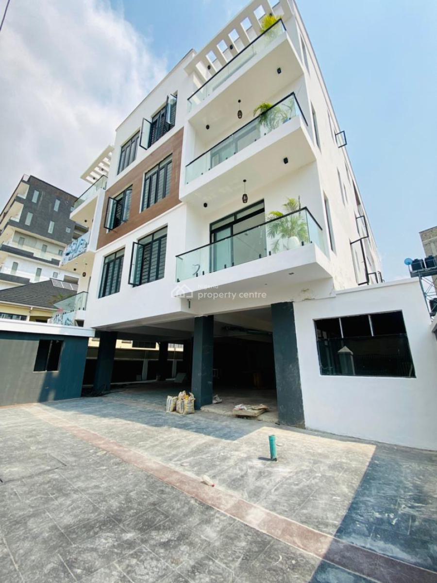 Luxury 2 Bedroom Apartment with Elevator, Lekki Phase 1, Lekki, Lagos, Flat / Apartment for Sale