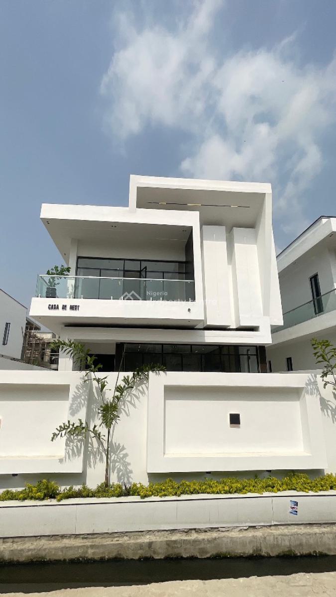 Contemporary 5 Bedroom, Ajah, Lagos, Detached Duplex for Sale