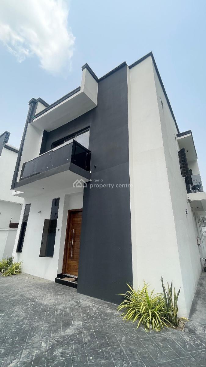 Luxury 4 Bedroom, Chevron, Lekki, Lagos, Detached Bungalow for Sale