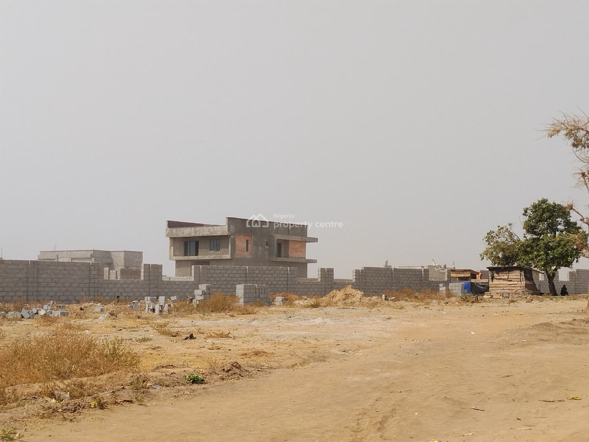 400 Square Meters Estate Plots, Hutu District Before Centenary City, Airport Road, Goza, Lugbe District, Abuja, Residential Land for Sale