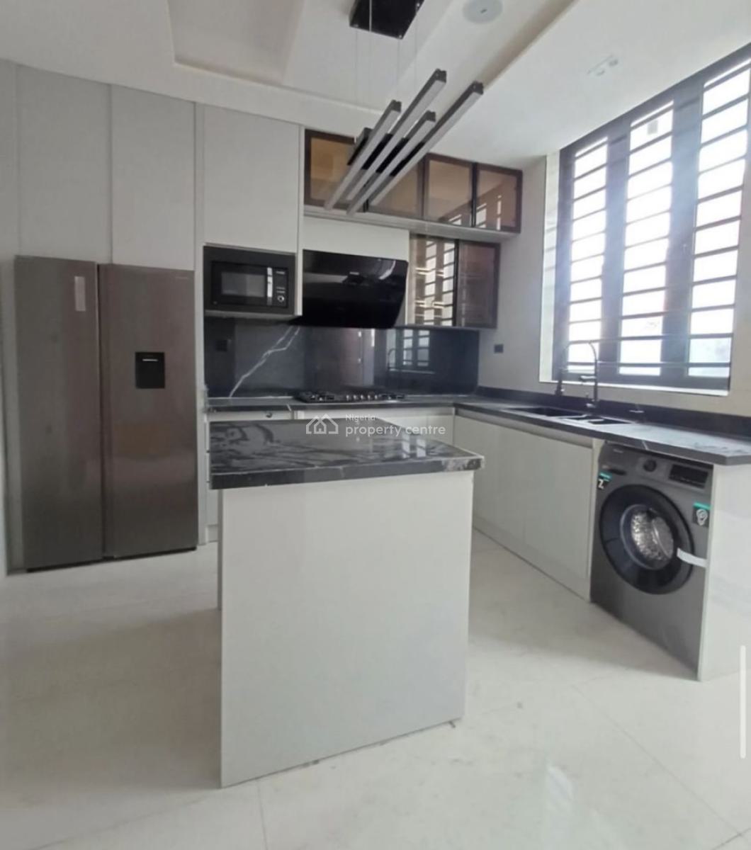 Brand New Luxury 5 Bedroom Duplex with Bq, Lekki Phase 1, Lekki, Lagos, Detached Duplex for Rent