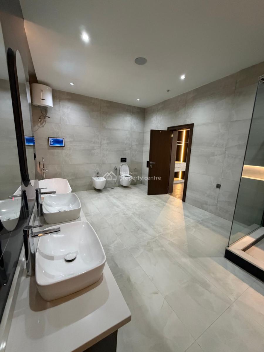 Newly Built, Smart and Tastefully Finished Duplex, Asokoro District, Abuja, Detached Duplex for Sale