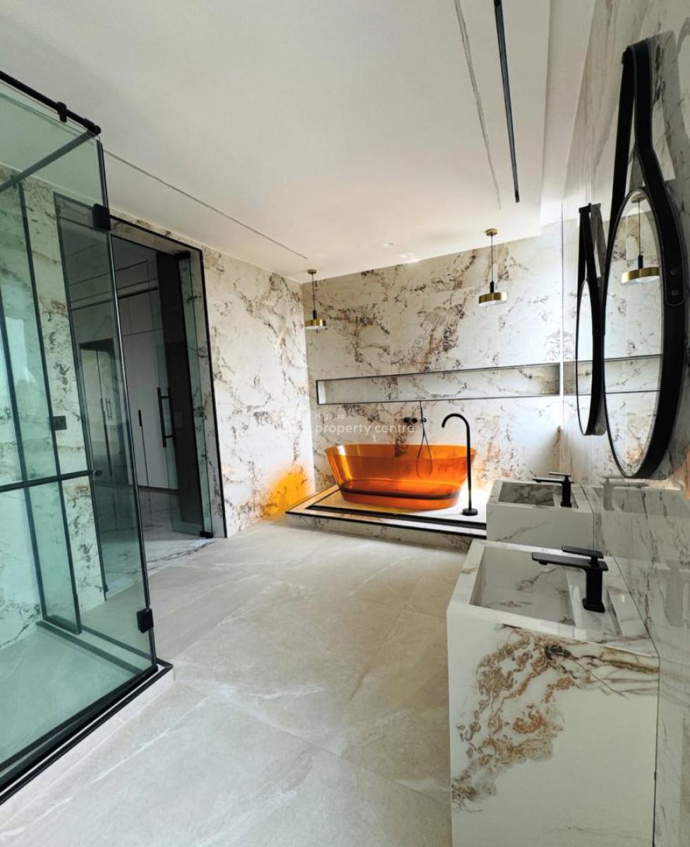 Ultra Modern 5 Bedroom Luxury Home with Swimming Pool and Cinema, Orange Island Luxury Estate, Lekki Phase 1, Lekki, Lagos, Detached Duplex for Sale