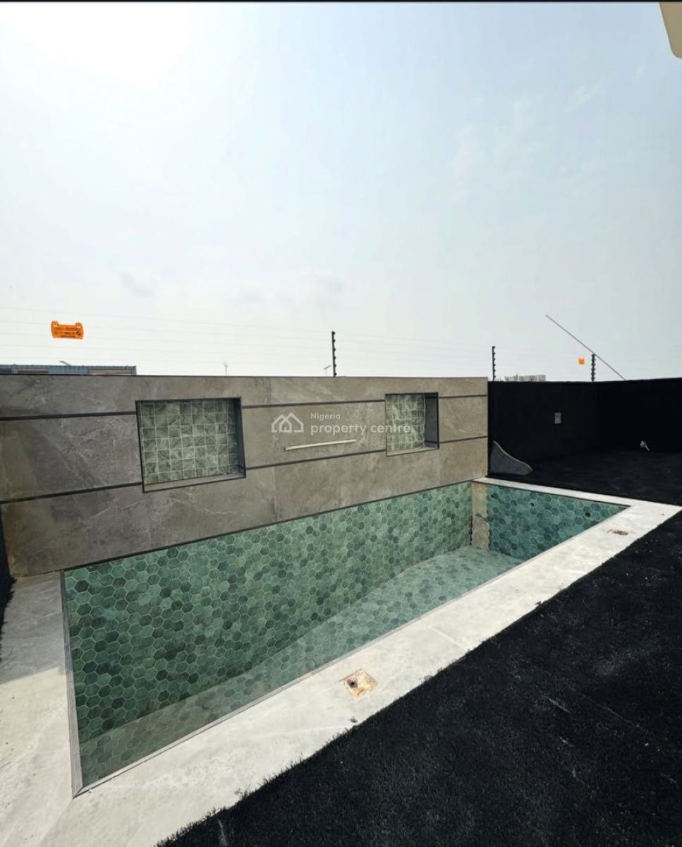 Ultra Modern 5 Bedroom Luxury Home with Swimming Pool and Cinema, Orange Island Luxury Estate, Lekki Phase 1, Lekki, Lagos, Detached Duplex for Sale