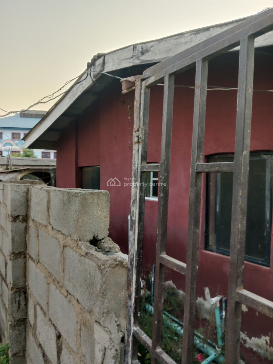 Bungalow, Pearl Academy School Junction, Victory Estate Junction, Magboro, Ogun, Mini Flat (room and Parlour) for Sale