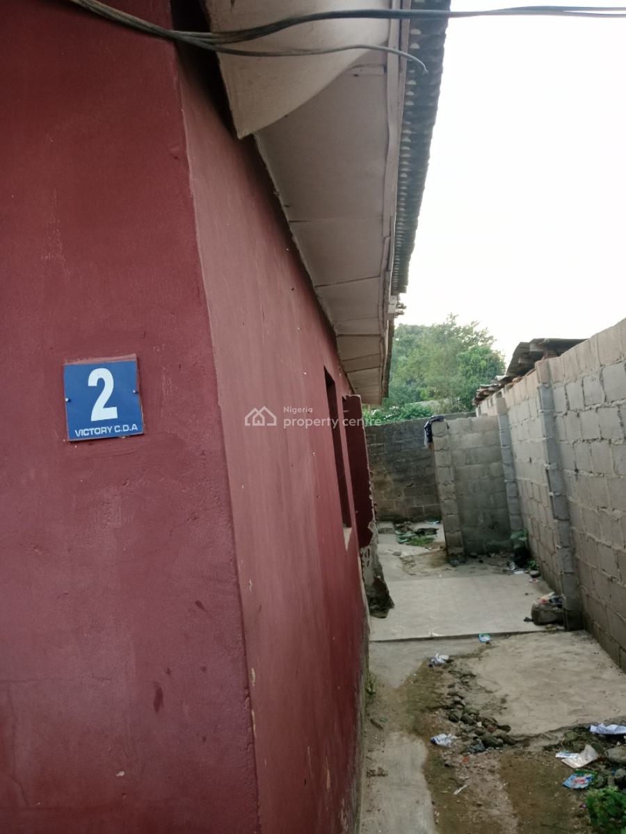 Bungalow, Pearl Academy School Junction, Victory Estate Junction, Magboro, Ogun, Mini Flat (room and Parlour) for Sale