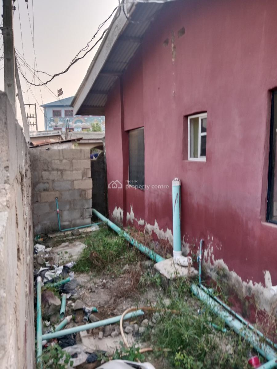 Bungalow, Pearl Academy School Junction, Victory Estate Junction, Magboro, Ogun, Mini Flat (room and Parlour) for Sale