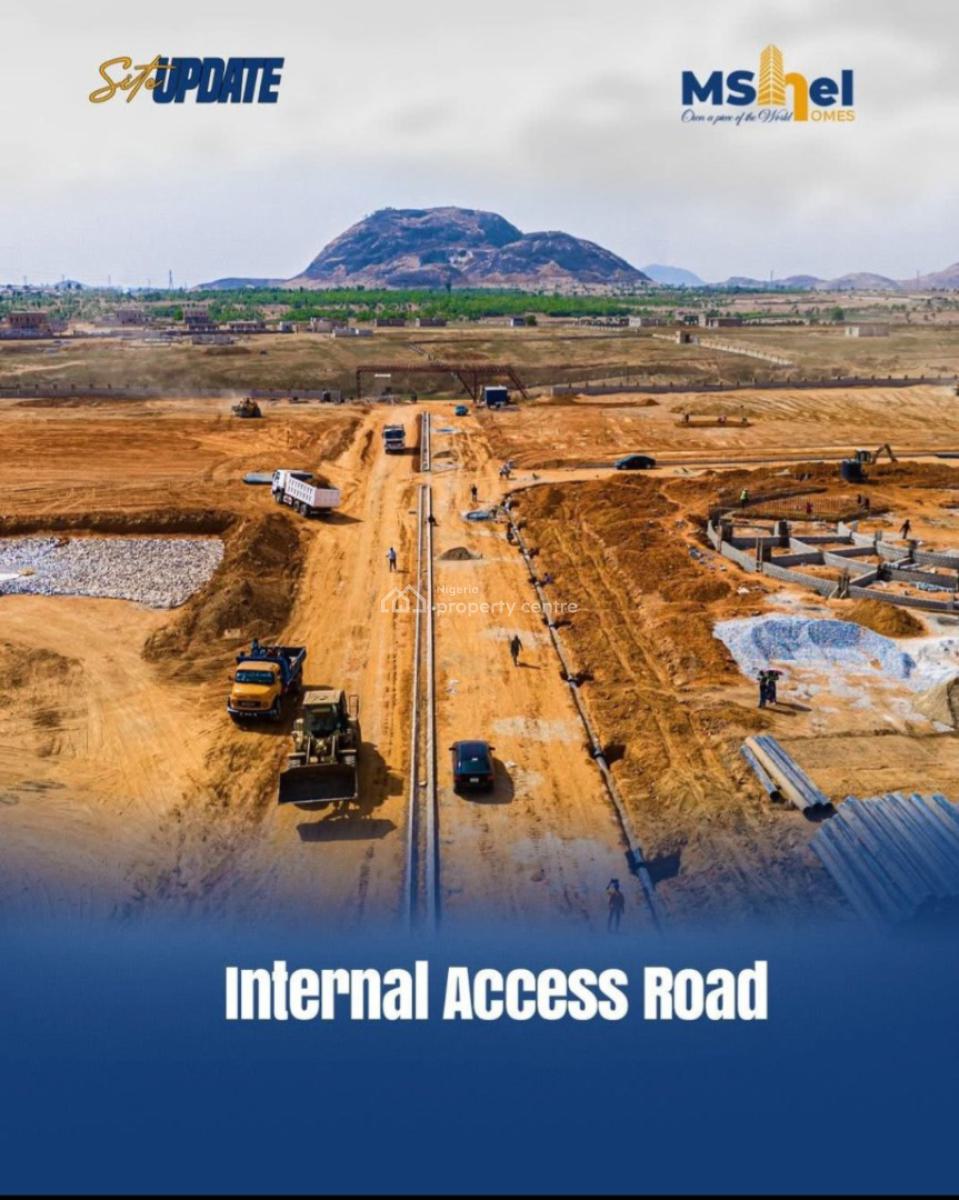 250sqm Land, Central Business District, Abuja, Mixed-use Land for Sale