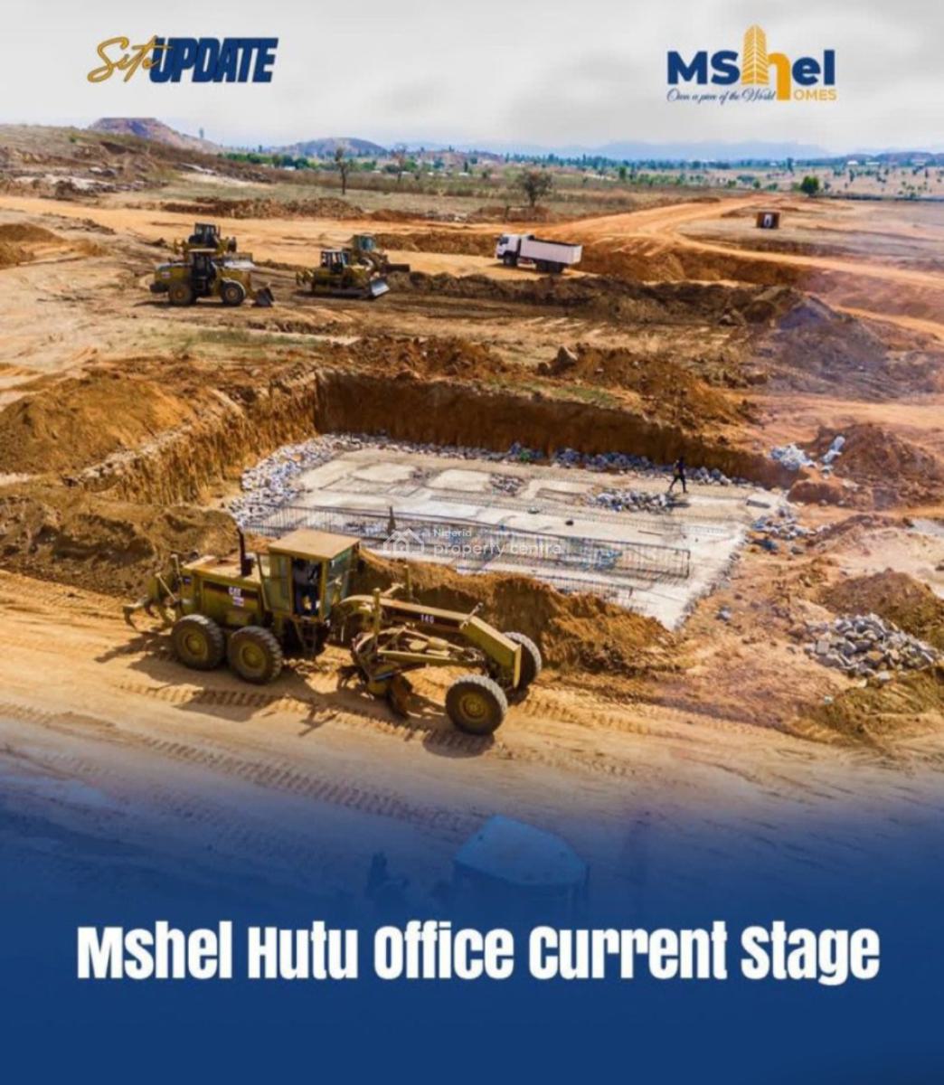 250sqm Land, Central Business District, Abuja, Mixed-use Land for Sale