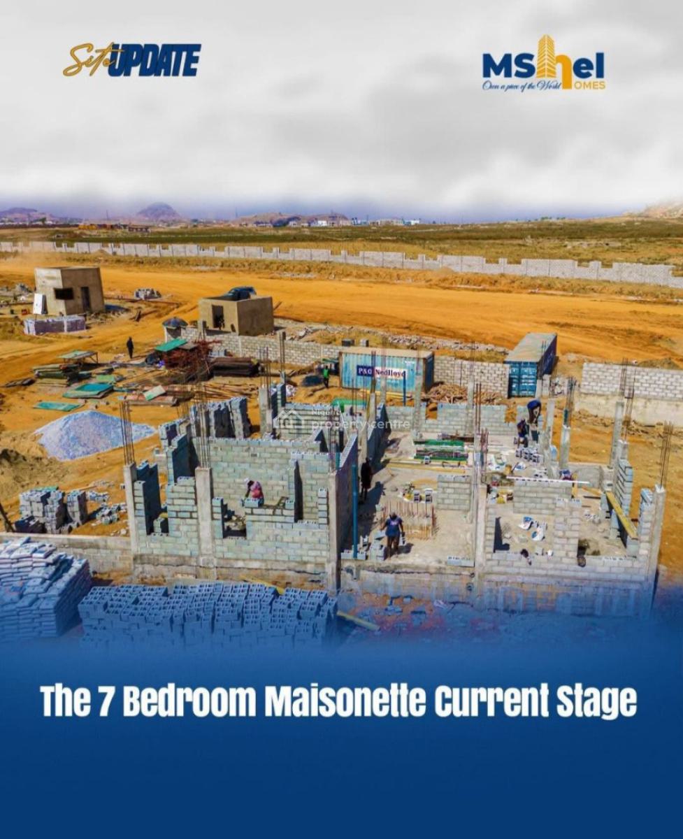 250sqm Land, Central Business District, Abuja, Mixed-use Land for Sale