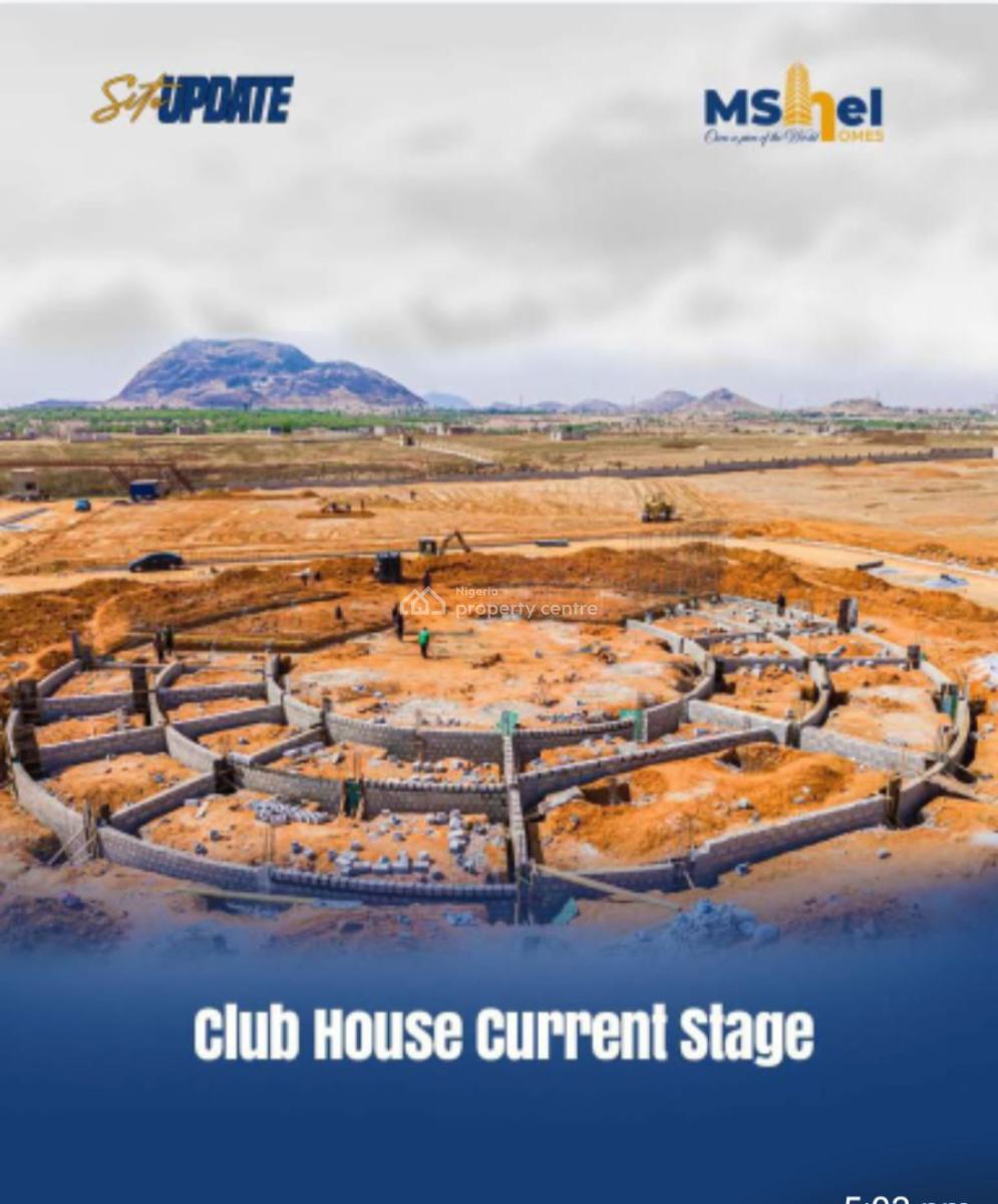 250sqm Land, Central Business District, Abuja, Mixed-use Land for Sale